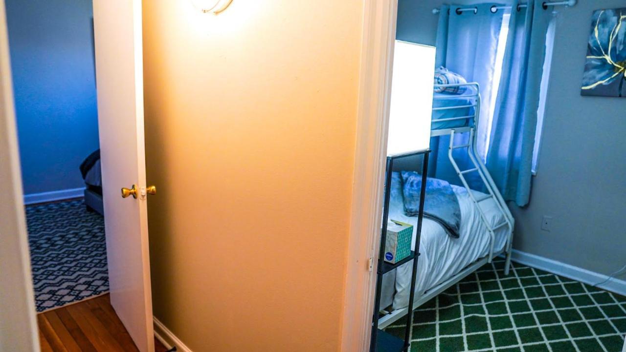 Stylish 3Br Historic Charm, Walk To Franklin Park Apartman Columbus Kültér fotó