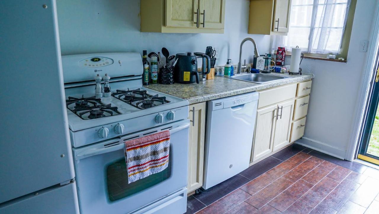 Stylish 3Br Historic Charm, Walk To Franklin Park Apartman Columbus Kültér fotó