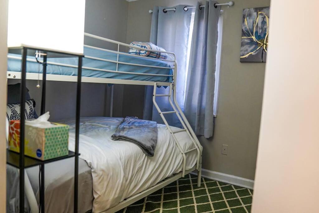 Stylish 3Br Historic Charm, Walk To Franklin Park Apartman Columbus Kültér fotó