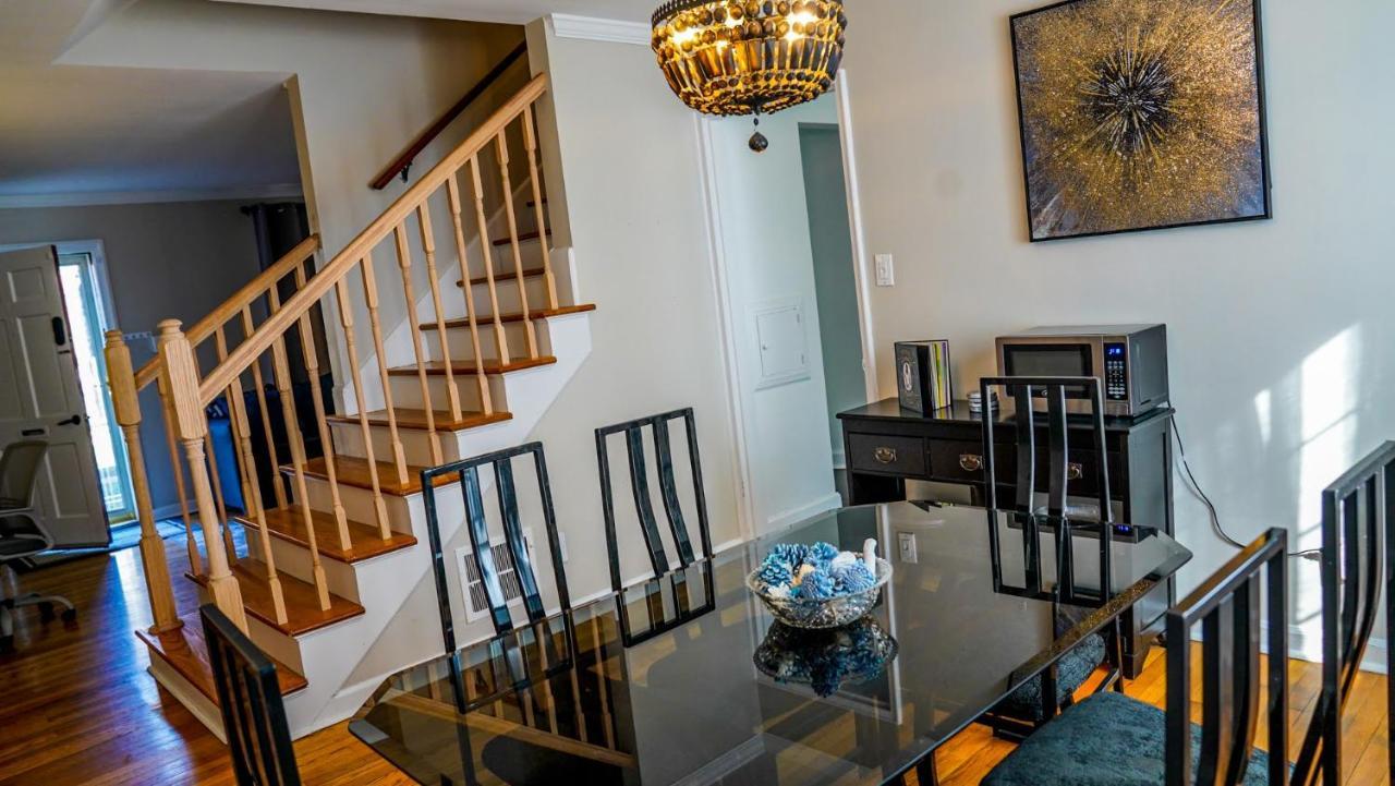 Stylish 3Br Historic Charm, Walk To Franklin Park Apartman Columbus Kültér fotó