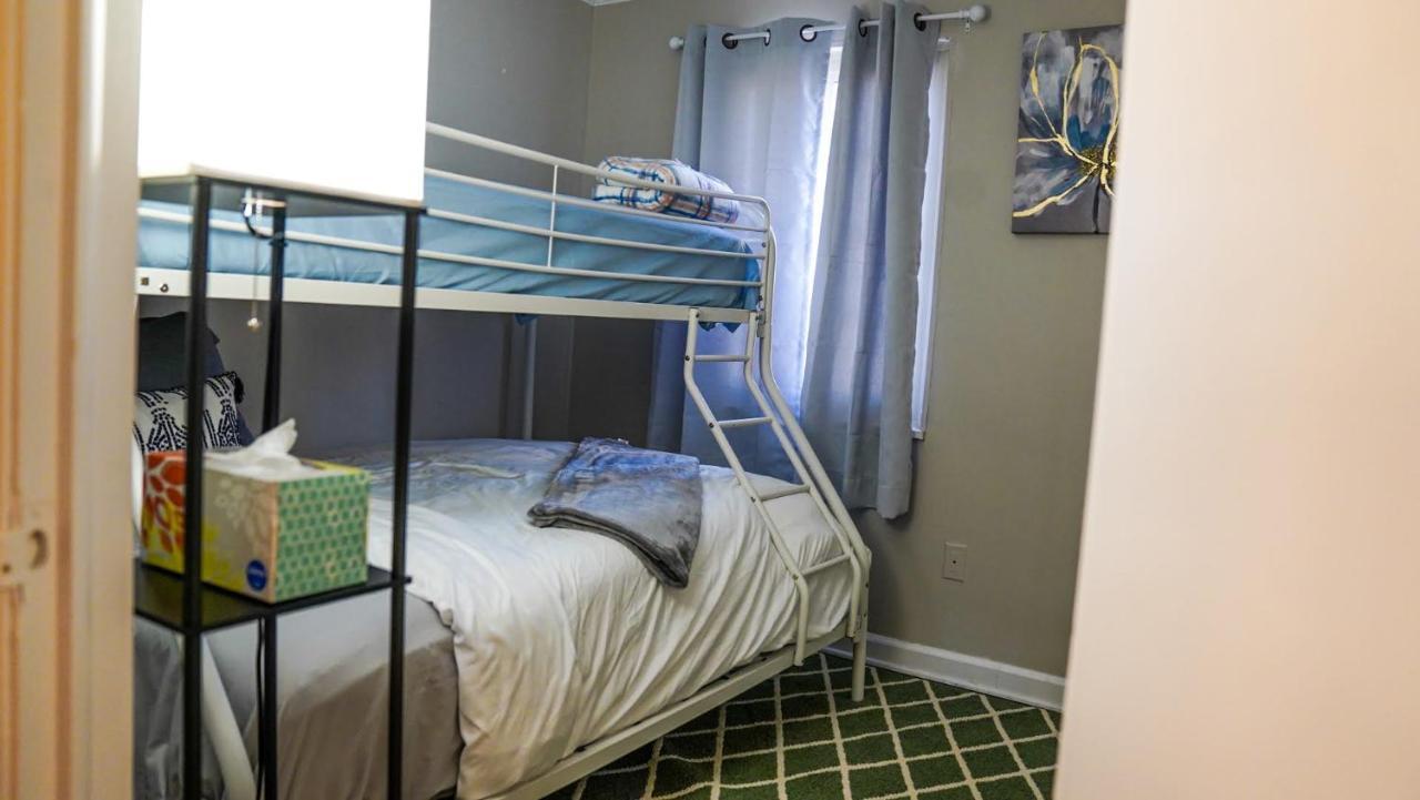 Stylish 3Br Historic Charm, Walk To Franklin Park Apartman Columbus Kültér fotó
