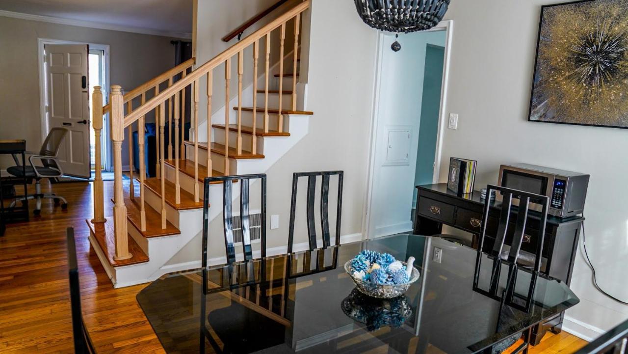Stylish 3Br Historic Charm, Walk To Franklin Park Apartman Columbus Kültér fotó