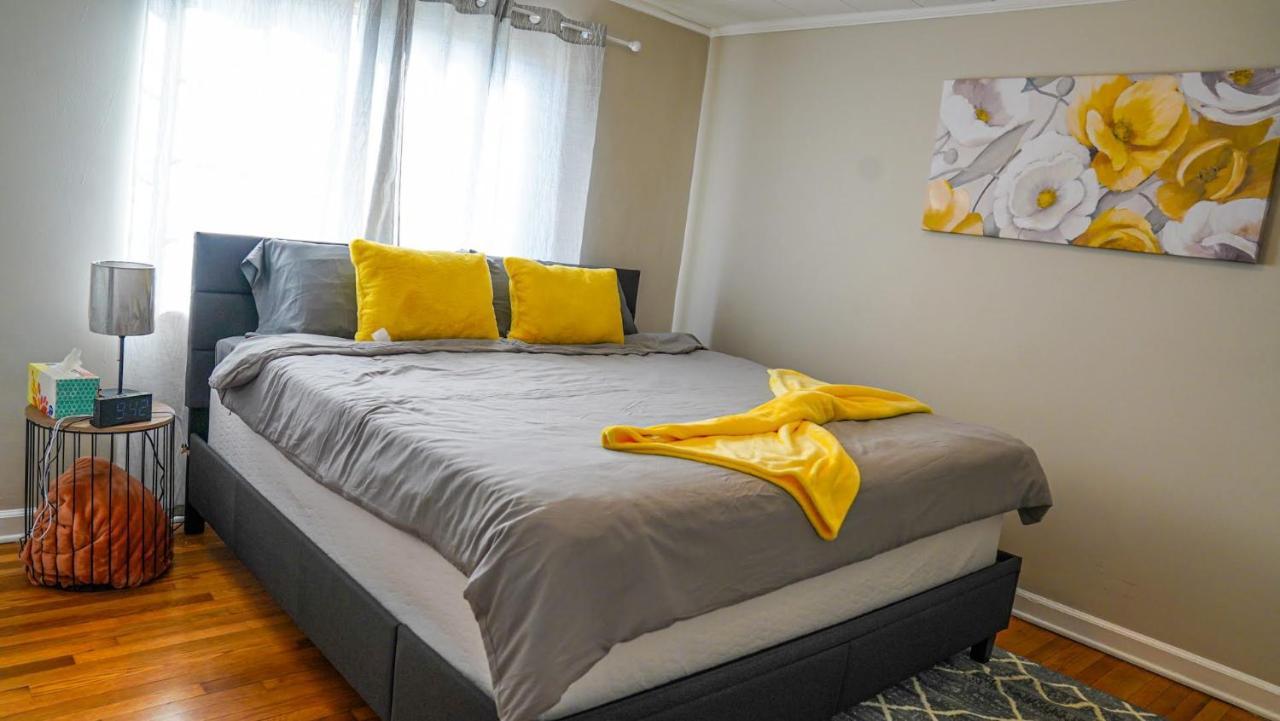 Stylish 3Br Historic Charm, Walk To Franklin Park Apartman Columbus Kültér fotó