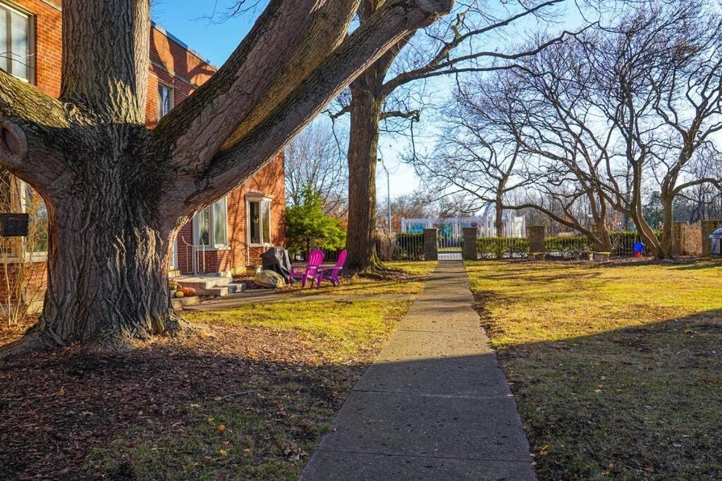 Stylish 3Br Historic Charm, Walk To Franklin Park Apartman Columbus Kültér fotó